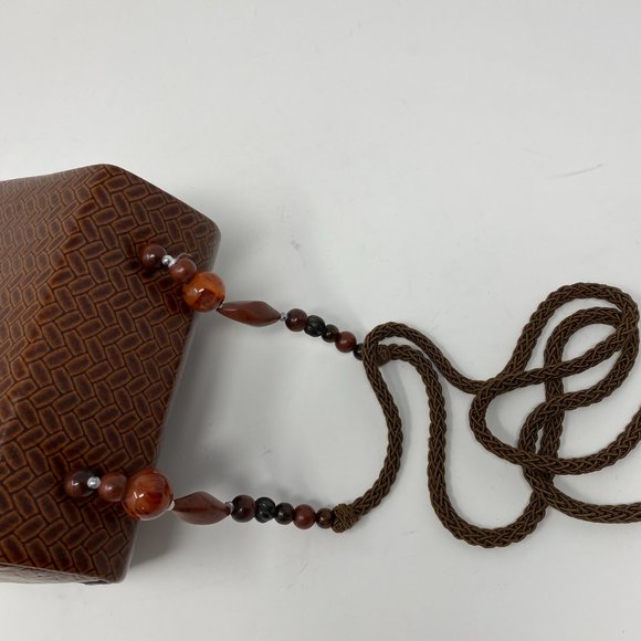 vintage rafael sanchez crossbody bag - Picture 4 of 8